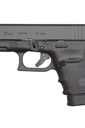 Big Sale | GLOCK G30 G4 45 ACP 3.78" 10rd Pistol - Black