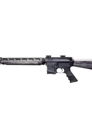 WINDHAM WEAPONRY Vex 5.56 NATO 20" 5rd Semi-Auto AR15 Rifle - Black / Wood Laminate | Big Sale