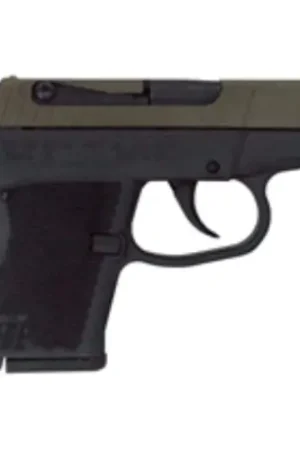 Affordable | KELTEC P-3AT 380 ACP 2.7" 6rd Green/Blk Grips