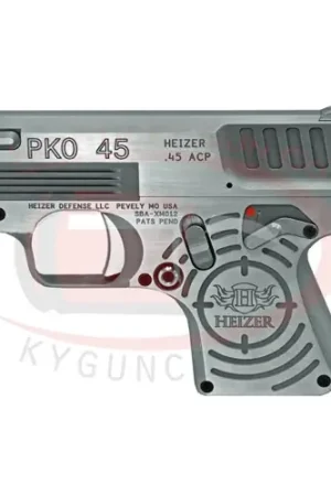 HEIZER PKO 45 ACP 2.8" 7rd - Stainless - Exclusive Offer