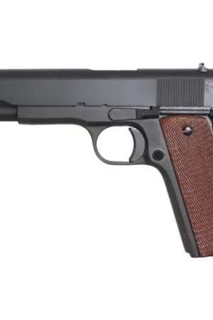 Secure Checkout - TAYLORS AND COMPANY 1911 45 ACP 5" 7rd Pistol - Black / Walnut