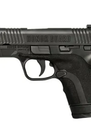 HONOR DEFENSE Honor Guard 9mm 3.2" 7rd - Black - Ready to Order