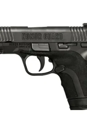 HONOR DEFENSE Honor Guard 9mm 3.8" 7rd - Black - Just In