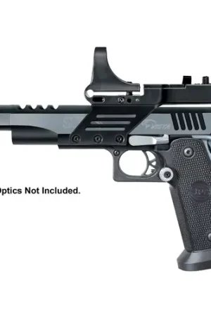 Exclusive Offer - SPS SPS Vista Short 9mm 5" 21rd - Nickel/Chrome