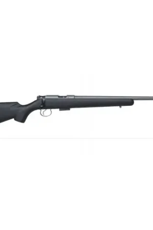 CZ-USA 455 American STAINLESS 17HMR Black syn stock | Highly Rated