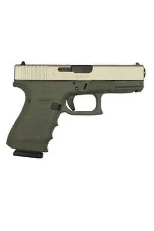 Affordable | GLOCK G19 9mm 4" 15rd - Stainless