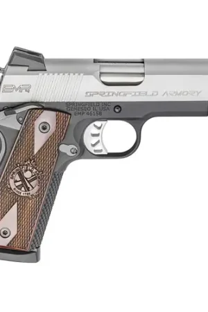 Best Seller - SPRINGFIELD ARMORY 1911 Emp 9mm LW Champion 4" Satin Fin 10rd