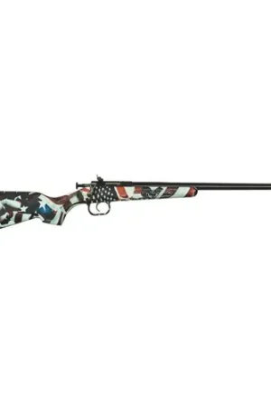 Limited-Time Deal - KEYSTONE My First Rifle One Nation Blued 22LR