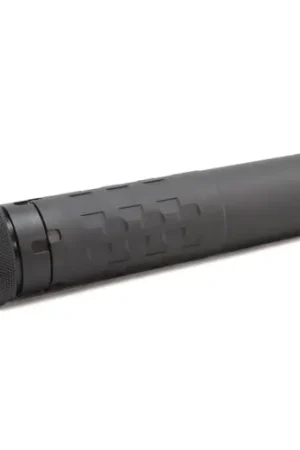 SILENCERCO Saker ASR 5.56 NATO 5.5" Rifle Suppressor / Silencer - Black | Affordable