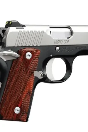 Easy Returns - KIMBER Micro 9 CDP 9mm 3.15" 6rd Rosewood Grips