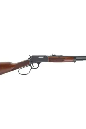 Bargain - HENRY Big Boy Steel 327 Federal Magnum 16.5" 7rd Lever Rifle - Blued | Walnut