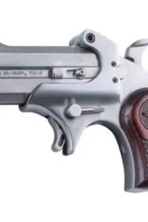 BOND ARMS Cowboy Defender 22WMR 3" Stainless 2rd Rosewood | Limited Offer