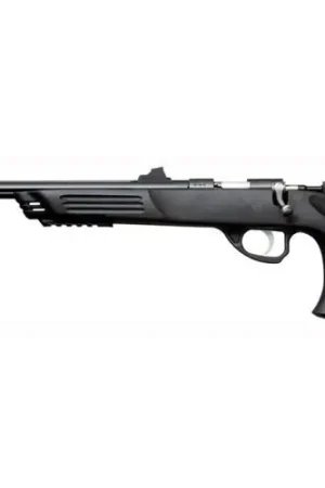 Limited-Time Deal | KEYSTONE Crickett Pkg-22LR Blk Pkg-Mnt,Scope,Bipod,Case Blu