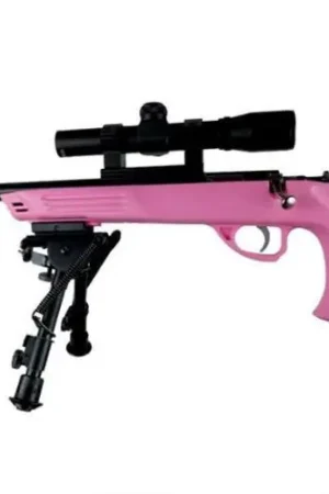 Best-Selling - KEYSTONE Crickett Pistol-22WMR Pink Pkg-Mnt ,Scp,Bipod,Case