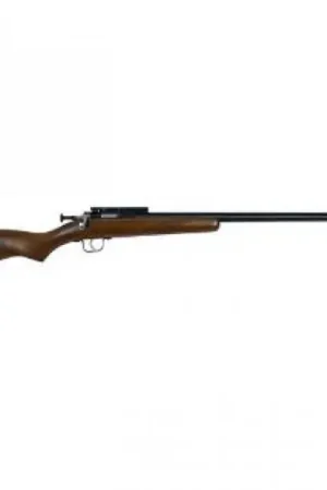 Popular - KEYSTONE Crickett 22LR 1/2x28 TB Bull Walnut SS 1 Rd 16"
