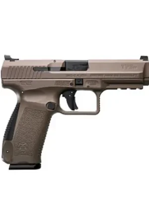 Act Fast - CANIK TP9SF 9mm 4.46" Special Forces Desert Mec-Gar 18rd