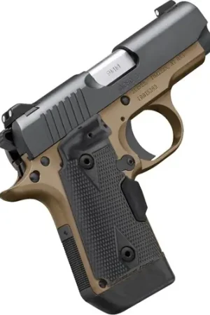 Best-Selling | KIMBER Micro 9 Desert Nght 9mm 3.15" Blk 6/7rd CT LaserGr