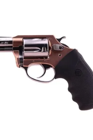 Act Fast - CHARTER ARMS Rosebud 38 Special 2" Rose Gold/SS 5rd Rubber Grip