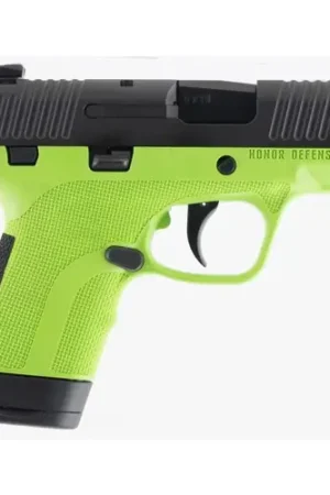 Just Added - HONOR DEFENSE Honor Guard 9mm 3.2" 8rd - Black