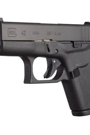 Act Fast | GLOCK G42 G4 3.25" 6rd Pistol w/ Night Sights - Black