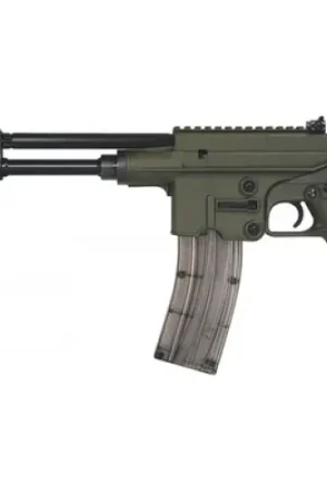 Special Buy - KELTEC PLR-22 22 LR 10.1" 26rd Blued/Green Grips