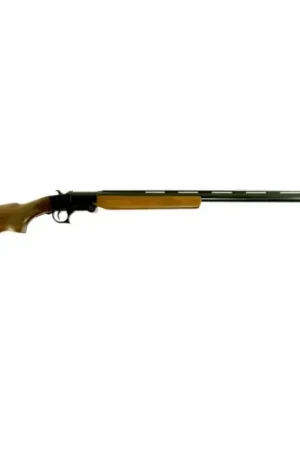 Popular | HATFIELD SGL 12 Gauge 28" 3" Break Open Shotgun - Black / Walnut