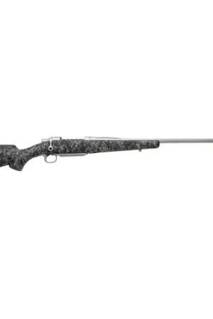 Best Value - COOPER M92 Backcountry 7mm Rem Mag 24" 3rd Bolt Rifle w/ Fluted Threaded Barrel - Stainless / Black
