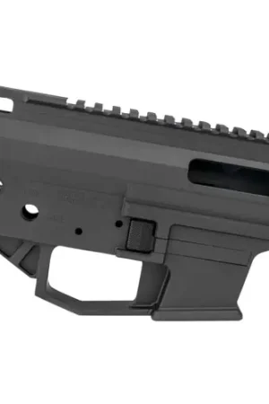 Customer Favorite - ANGSTADT ARMS 0940 9mm/40SW (Glock Mags) Stripped Upper & Lower Receiver | Black