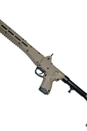 KELTEC Sub-2000 G2 9mm 16.25" 10rd Semi-Auto Rifle - Glock 19 Mags - Tan / Black - Deal of the Day
