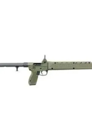 Exclusive Offer - KELTEC Sub-2000 40 SW 16.1" 15rd MP 40 SW Mag Blued/Grn
