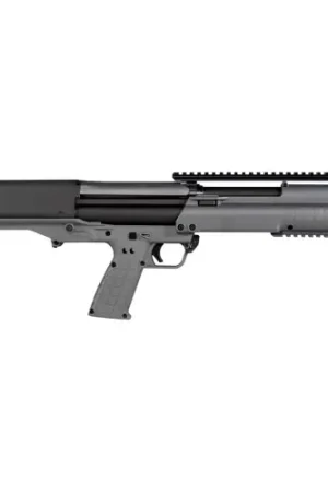 Extra Savings | KELTEC KSG Pump 12 Gauge 3" 18.5" 12rd Pump Shotgun - Tungsten / Black