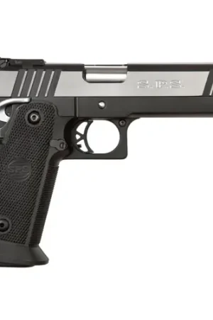 Top Quality - SPS SPS Pantera 45 ACP 5" 12rd - Nickel/Chrome