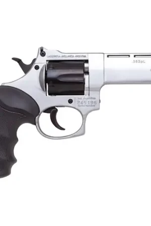 COMANCHE Comanche II-A 38 Special 3" 6rd - Nickel/Chrome - Premium Quality