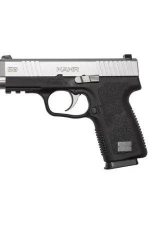 KAHR ARMS S9 9mm 3.6" Matte Stainless 7rd Black Polymer | Limited-Time Deal