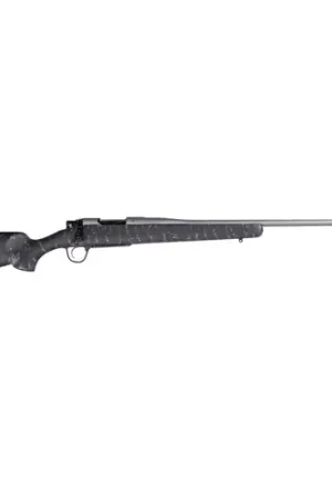 Available to Order | CHRISTENSEN ARMS Mesa 308Win 22" 4rd Bolt Rifle w/ Threaded Barrel - Grey / Black Webbing