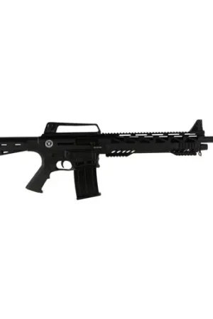 SILVER EAGLE SE122 Tactical 12 Gauge 3" 18.5" 5rd Semi-Auto Shotgun - Black w/ Carry Handle - Top Seller