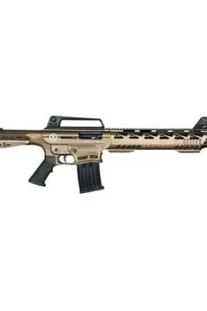 SILVER EAGLE SE122 Tactical 12Ga 18.5" AR Style 5rd Bronze | Popular Pick