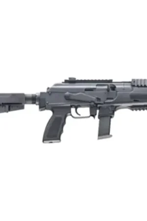 Brand New | CHARLES DALY AK-9 9mm 6.3" 10rd BRT92/Glk Mag w/Brace