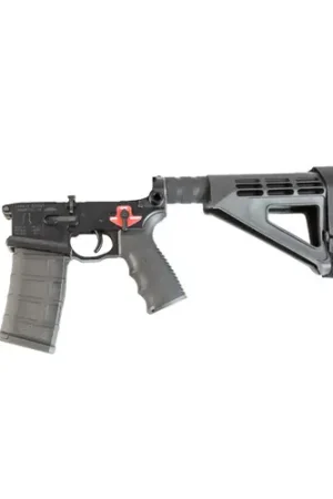 Manufacturer Direct | FRANKLIN ARMORY BFSIII Equipped Salus BLR w/SBM4 Brace Black