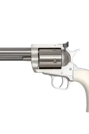 Bargain - MAGNUM RESEARCH BFR Revolver 44 Rem Mag 5" 5rd - Stainless