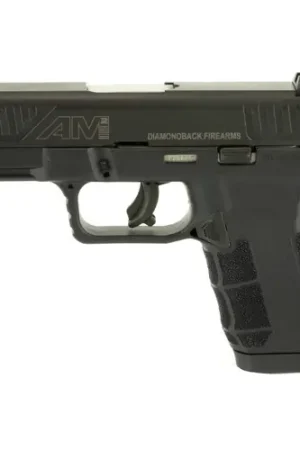 DIAMONDBACK FIREARMS AM29 Black SubCompact 9mm 3.5" SS 10/15rd | Highly Rated