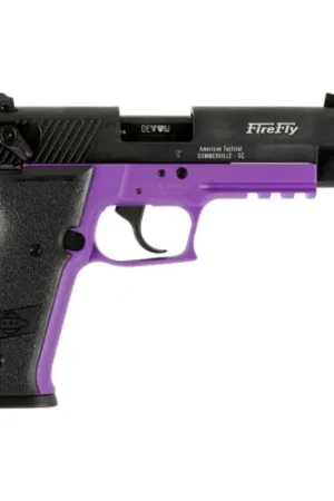 One Day Deal - AMERICAN TACTICAL IMPORTS GSG Firefly 22 LR 4.9" 10rd - Purple / Black