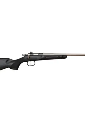 KEYSTONE Crickett Black Synthetic 22 LR 16" Stainless | While Supplies Last