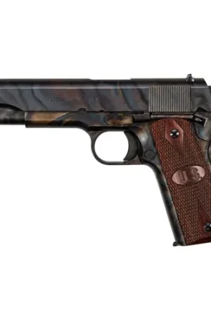 AUTO-ORDNANCE 1911 45 ACP 5" 7rd - Case Hardened | Hot Buy