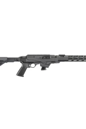 Act Fast | RUGER PC Carbine 9mm 16.12" 10rd Semi-Auto Rifle w/ Threaded Barrel - Comliant - Black