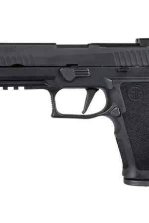 Available Now | SIG SAUER P320 9mm 4.7" X-Series Blk XRAY 3 R2 NS Plate 10rd