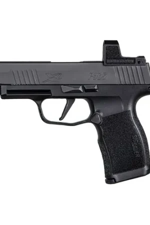 Best Value - SIG SAUER P365 9mm 3.7" X-Series Blk XRAY3 NS Plate MOD 10rd