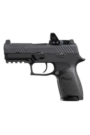 Brand New - SIG SAUER P320 9mm 3.9" 15+1 Pistol - Black
