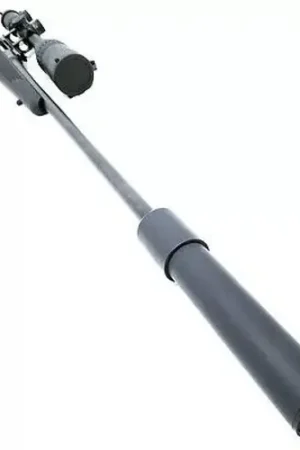 BLACK ACES TACTICAL POBOY PRO SERIES 8.5" 30 Cal Suppressor - Black | Only a Few Left
