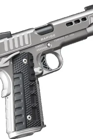 Customer Favorite | KIMBER Rapide Black Ice 45 ACP